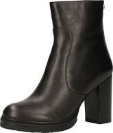 Fred de la Bretoniere High-Heel-Stiefelette Leder