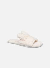 Sarenza Wear - Chaussons oreilles de lapin femme - Hausschuhe, beige