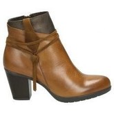 Tambi  Stiefeletten Booties auch night frau braun