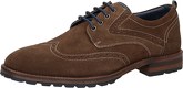 Sansibar Schnürschuh Leder