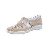 Christian Dietz Slipper & Mokassins Mokassins beige Damen