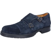 Salvo Barone  Halbschuhe elegante blau wildleder BZ161