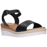 Porronet  Sandalen 2634 negro Mujer Negro