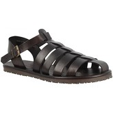 Leonardo Shoes  Sandalen M5047 NERO