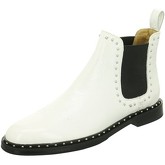 Melvin   Hamilton  Damenstiefel Stiefeletten white Susan37