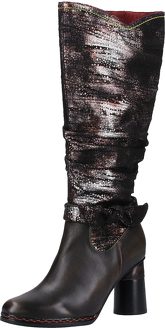 LAURA VITA Stiefel Leder/Textil