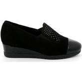 Grunland  Damenschuhe - Mocassino nero SC5002