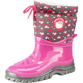 Hello Kitty Winterstiefel für Mädchen grau-kombi Mädchen