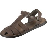 The Sandals Factory  Sandalen Offene M7533-49 moka taupe Magica M7533-49