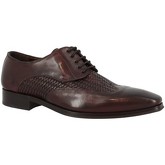 Leonardo Shoes  Herrenschuhe 6022 VITELLO DELAVE BORDEAUX