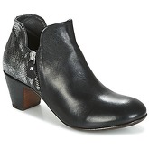 Moma  Stiefeletten KENIA-NERO-VULCANO-ARGENTO