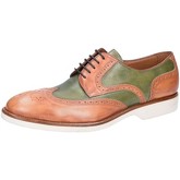 Umber  Halbschuhe Schnuerschuhe lavato verde cordones marrones 5557-2