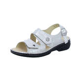 Finn Comfort Sandalen Klassische Sandalen silber Damen