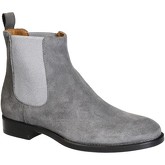 Leonardo Shoes  Herrenstiefel 248-34 VELOUR GRIGIO