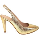 Gennia  Pumps MEZLING Eros Gold Leder Metallic