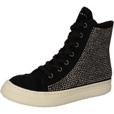 Twin Set  Turnschuhe TWIN-SET sneakers schwarz wildleder strass AE840