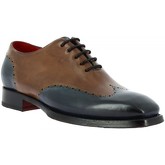 Leonardo Shoes  Herrenschuhe 9576E20 TOM MONTECARLO DELAVE BLU
