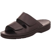 Feranando Baldassari  Pantoffeln Offene 391-nero/Nevada
