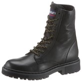 TOMMY JEANS Schnürboots DOUBLE DETAIL LACE UP BOOT