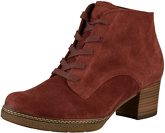 Gabor Schnürstiefelette Veloursleder