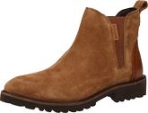 Sansibar Stiefelette Leder/Textil