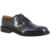 Leonardo Shoes  Herrenschuhe 850-17 PE ABBRASIVA BLUE