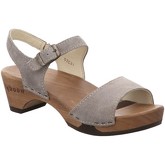 Woody  Sandalen Sandaletten Melissa taupe 16250 Taupe