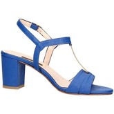 L'amour  Sandalen 354 Elegante Sandale Frau blau