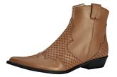 Stiefelette im Cowboy-Stil