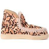 Mou  Moonboots Mini Eskimo Sneaker-Stiefelette aus Ponyfell mit