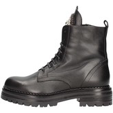 Albano  Stiefeletten 0022 amphibie Frau Schwarz