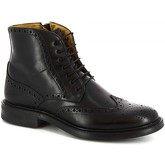 Leonardo Shoes  Herrenstiefel ART. 4715 OXFORD NERO