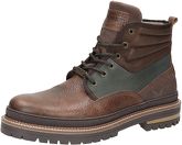 Sansibar Schnürstiefelette Leder