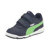 PUMA Baby Sneakers Low STEPFLEEX 2 SL VE für Jungen blau Modell 1 Junge