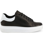 Guido Bassi  Sneaker 4 PELLE NERO