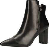 Buffalo High-Heel-Stiefelette Nappaleder