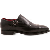 Leonardo Shoes  Herrenschuhe 05208 13570 NERO