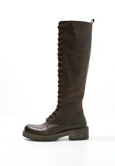 INUOVO Schnürstiefel Leder