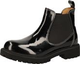 Darkwood Stiefelette Leder/Textil