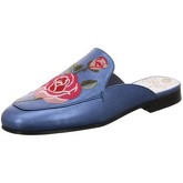 Post Xchange  Clogs Pantoletten P13 NERU 160 4750 blueberry embroi