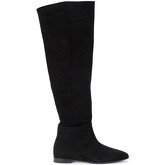 L'arianna  Damenstiefel Stiefel in Wildleder Schwarz