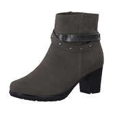 Jana Klassische Stiefeletten grau Damen