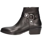 Albano  Stiefeletten 1081 Camperos Frau schwarz