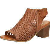remonte Sandalen Schaftsandaletten braun Damen