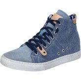 Nyon  Sneaker NYON sneakers blau textil wildleder BY85