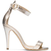 Gennia  Sandalen NALA Gold Platin Nappaleder Metal