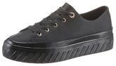 TOMMY HILFIGER Plateausneaker SHINY FLATFORM VULC SNEAKER