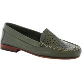 Leonardo Shoes  Ballerinas 5026 VITELLO VERDE