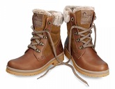 Panama Jack Winterboots, mit Warmfutterkragen