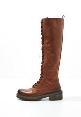 INUOVO Schnürstiefel Leder
